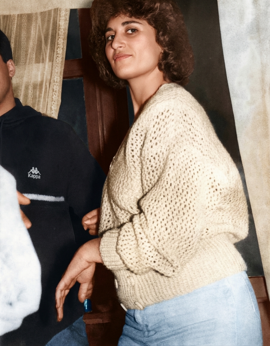 Restored photo — damage repair